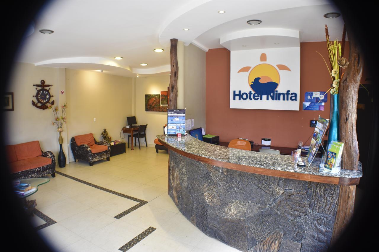 Hotel Ninfa 푸에르토아요라 외부 사진