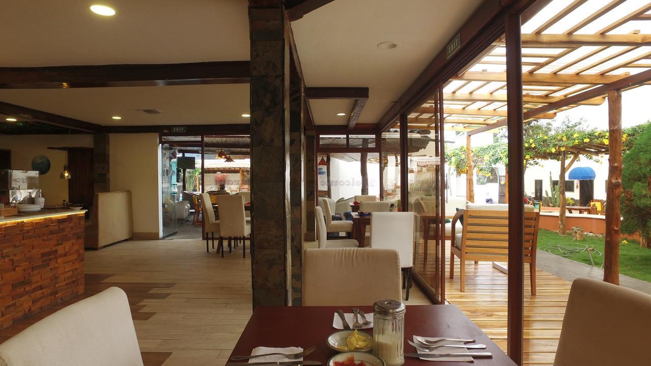Hotel Ninfa 푸에르토아요라 외부 사진