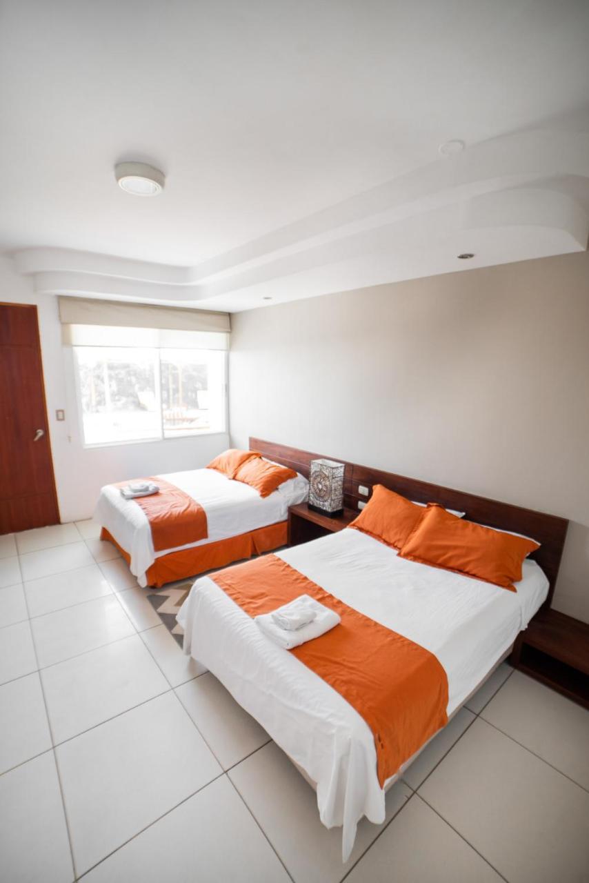 Hotel Ninfa 푸에르토아요라 외부 사진