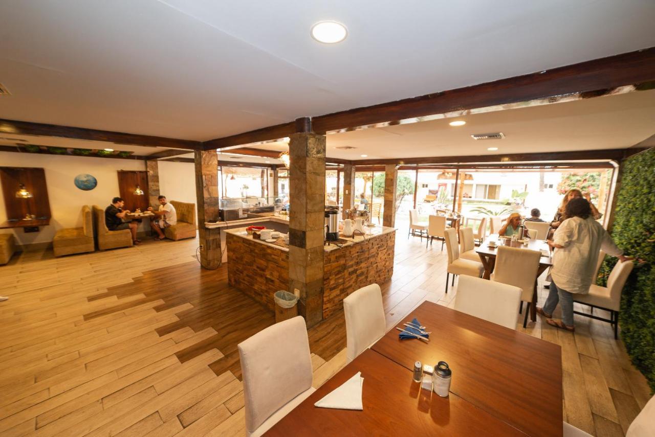 Hotel Ninfa 푸에르토아요라 외부 사진
