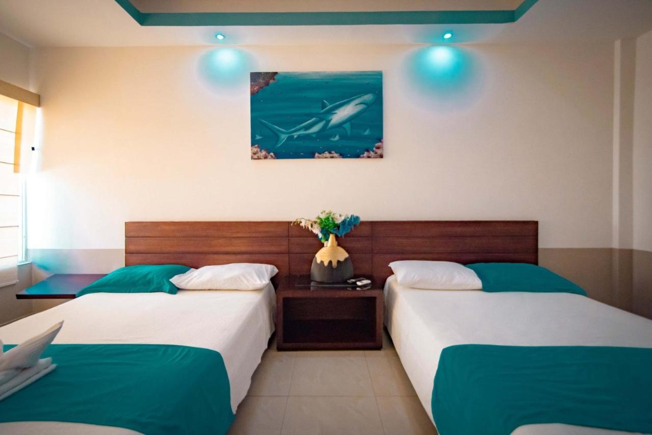 Hotel Ninfa 푸에르토아요라 외부 사진